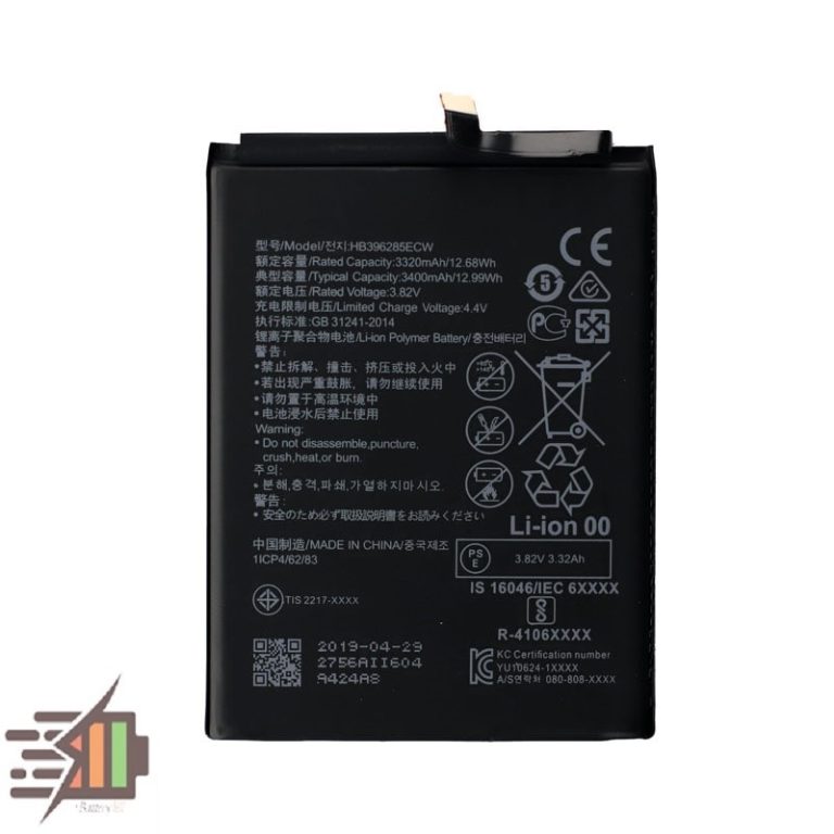 باتری هوآوی Huawei P Smart 2019 مدل HB396286ECW – فروشگاه اینترنتی باتری تل