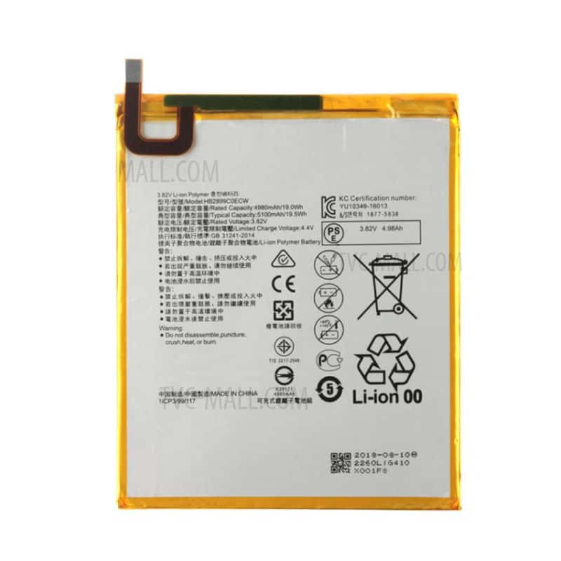 باتری هوآوی Huawei MediaPad M3 8.4 مدل HB2899C0ECW – فروشگاه اینترنتی ...