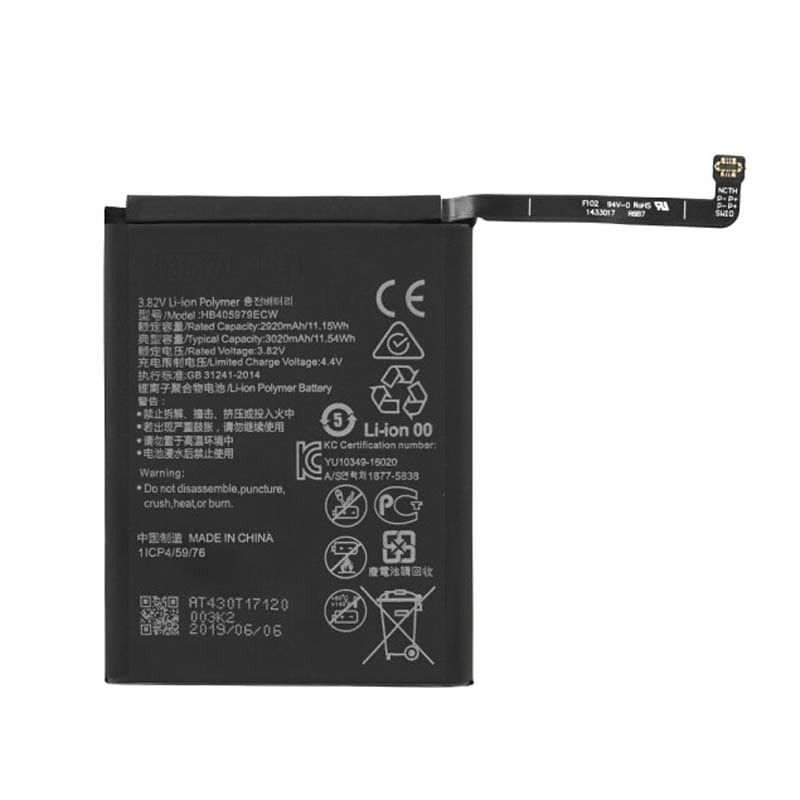 باتری هوآوی Huawei Y5 2019 مدل HB405979ECW – فروشگاه اینترنتی باتری تل