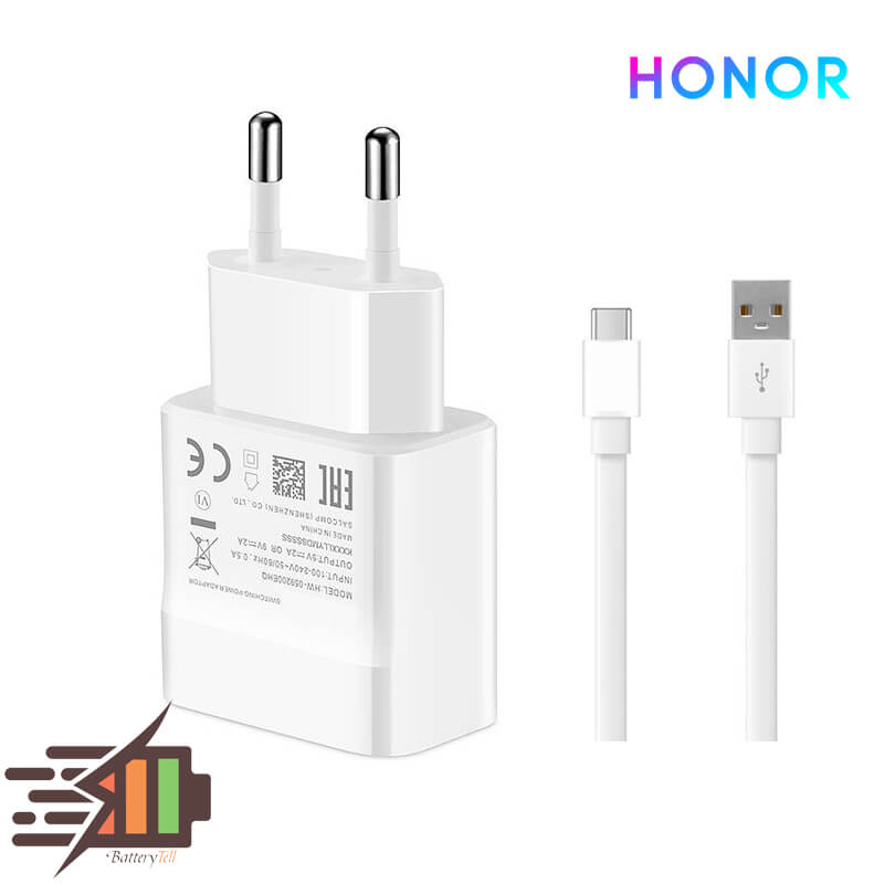 شارژر و کابل شارژ هانر Honor Play – فروشگاه اینترنتی باتری تل