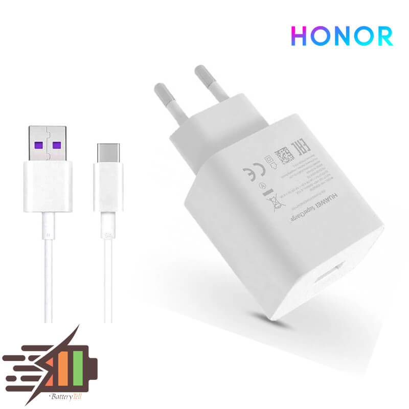 شارژر و کابل شارژ هانر Honor X10 5G – فروشگاه اینترنتی باتری تل