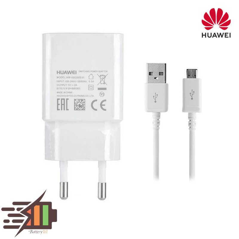 شارژر و کابل شارژ هوآوی Huawei Y6 Pro