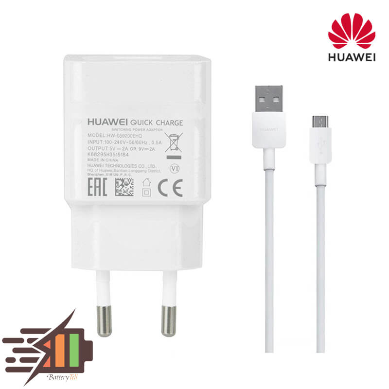شارژر و کابل شارژ هوآوی Huawei nova 2 – فروشگاه اینترنتی باتری تل