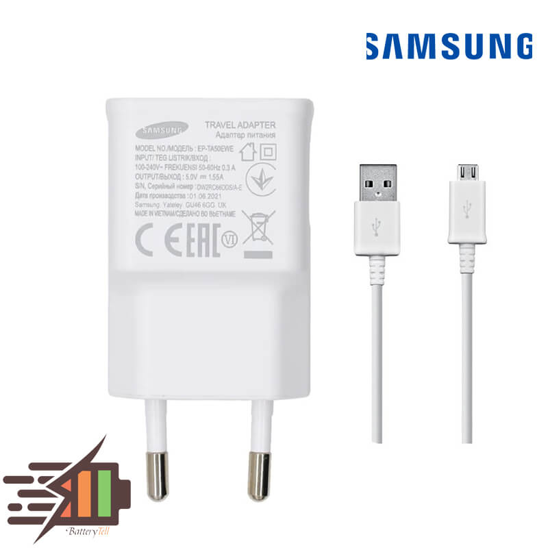 شارژر و کابل شارژ سامسونگ Samsung Galaxy Xcover 3 – فروشگاه اینترنتی