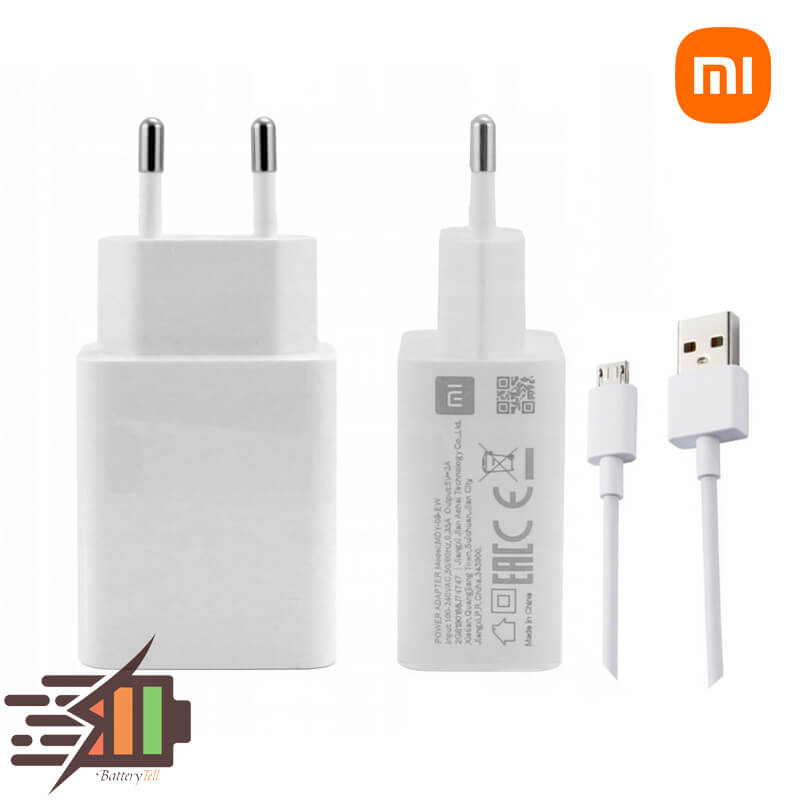 شارژر و کابل شارژ شیائومی Xiaomi Redmi Note 5A – فروشگاه اینترنتی باتری تل