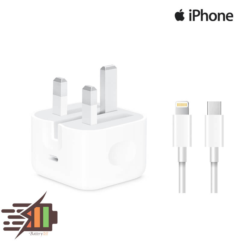 شارژر و کابل شارژ اپل Apple iPhone 14 – فروشگاه اینترنتی باتری تل