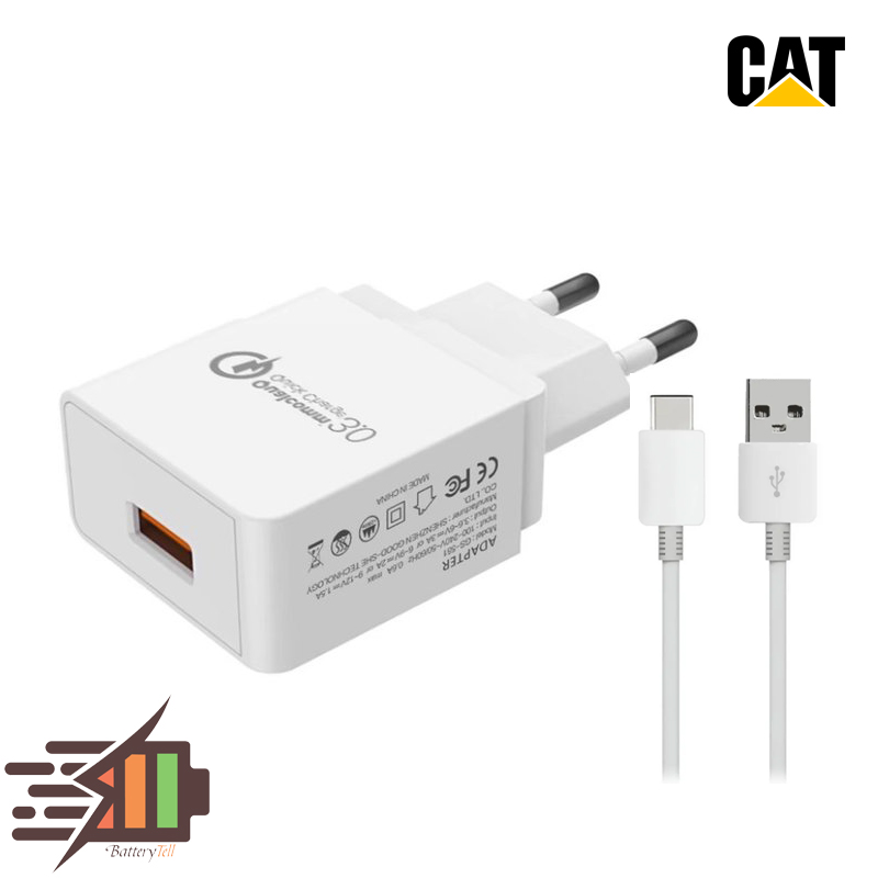 شارژر و کابل شارژ کاترپیلار Cat S61 – فروشگاه اینترنتی باتری تل