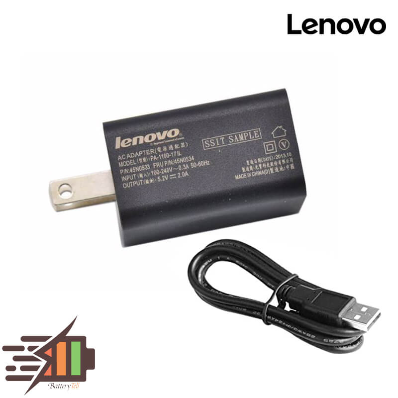 شارژر و کابل شارژ لنوو Lenovo A6 Note – فروشگاه اینترنتی باتری تل