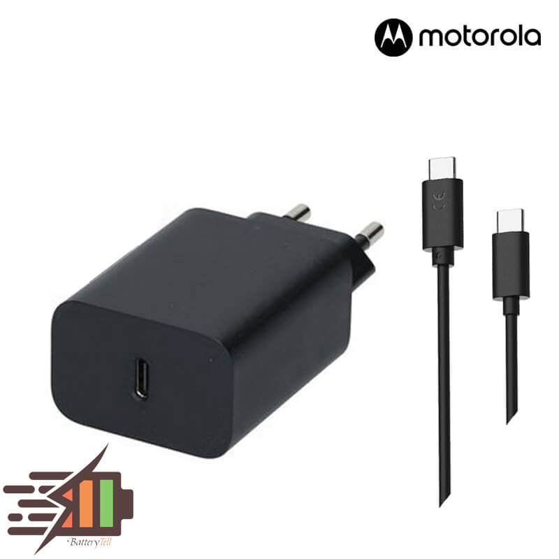 شارژر و کابل شارژ موتورولا Motorola Edge S30 – فروشگاه اینترنتی باتری تل