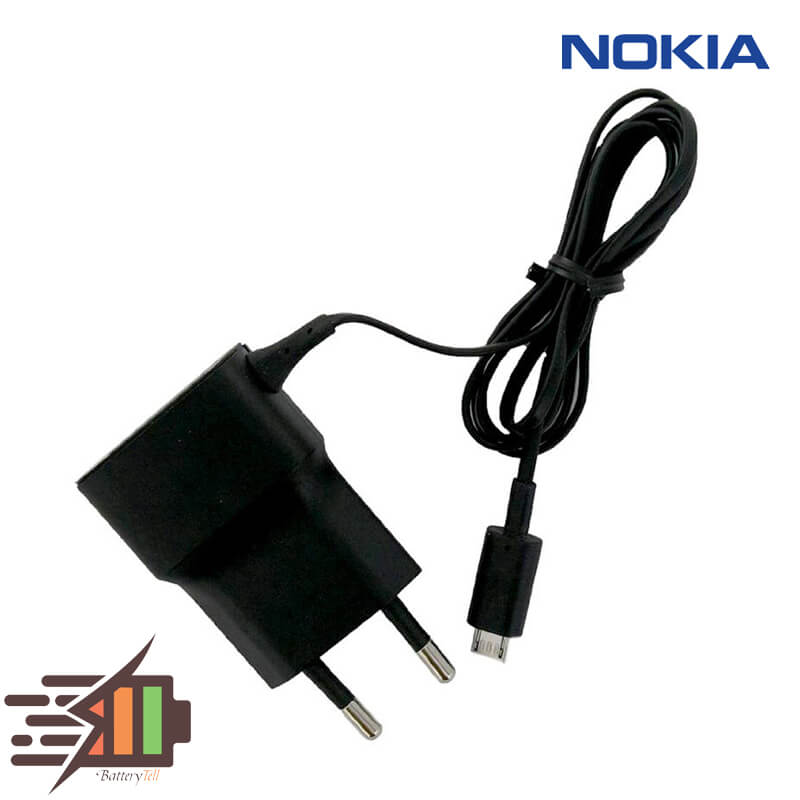 شارژر و کابل شارژ نوکیا Nokia 6300 4G – فروشگاه اینترنتی باتری تل