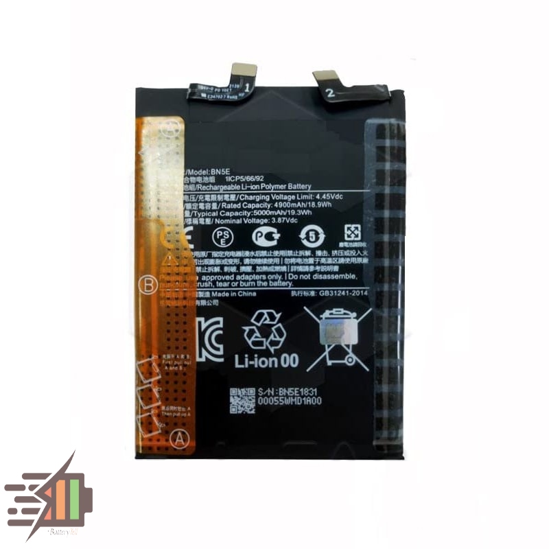 باتری شیائومی Xiaomi Poco X4 Pro 5G مدل BN5E – فروشگاه اینترنتی باتری تل