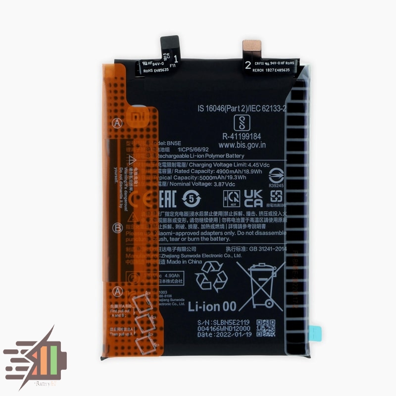 باتری شیائومی Xiaomi Redmi Note 11 Pro China مدل BN5E – فروشگاه ...