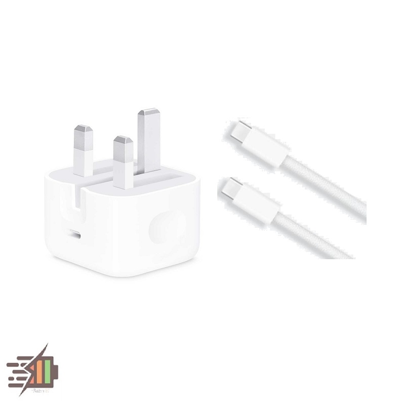شارژر و کابل شارژ اپل Apple iPhone 15 Pro Max